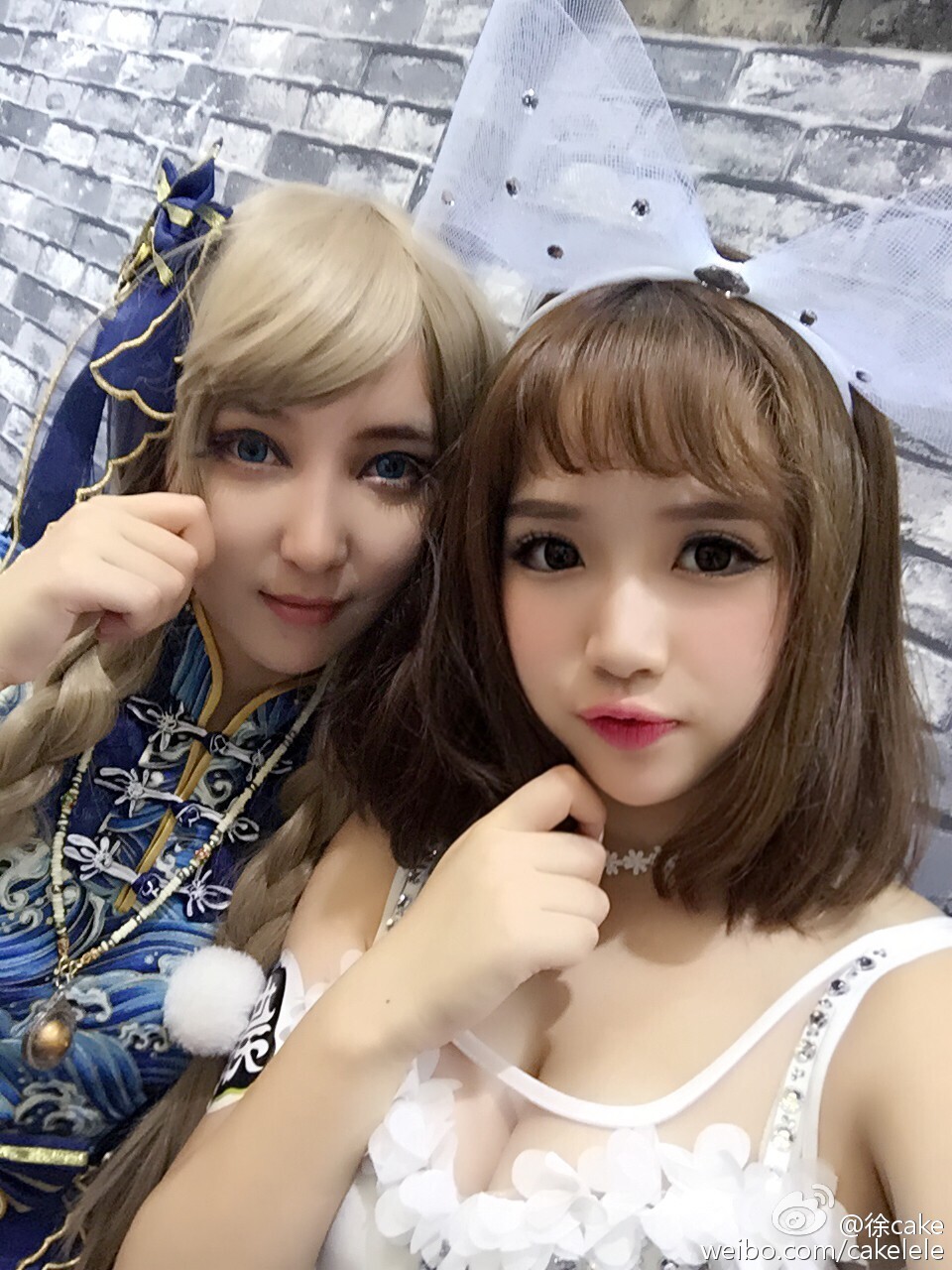 Shanghai 2015chinajoy model Ashley Weibo atlas 1